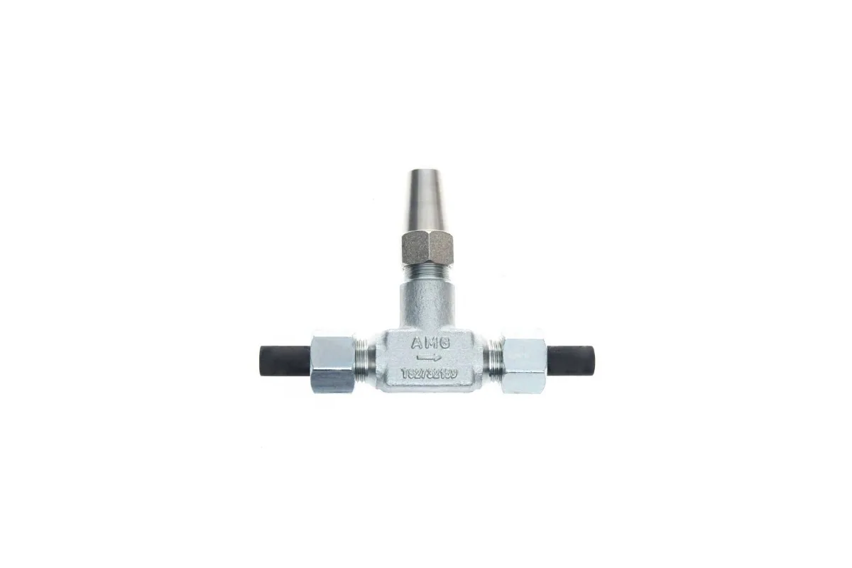 Ридан 148B3746R — Игольчатый запорный клапан SNV MPT 1/4"-FPT 1/4", PN 40, номинальный диаметр — 8 мм, температура рабочей среды, °С — -50...+150