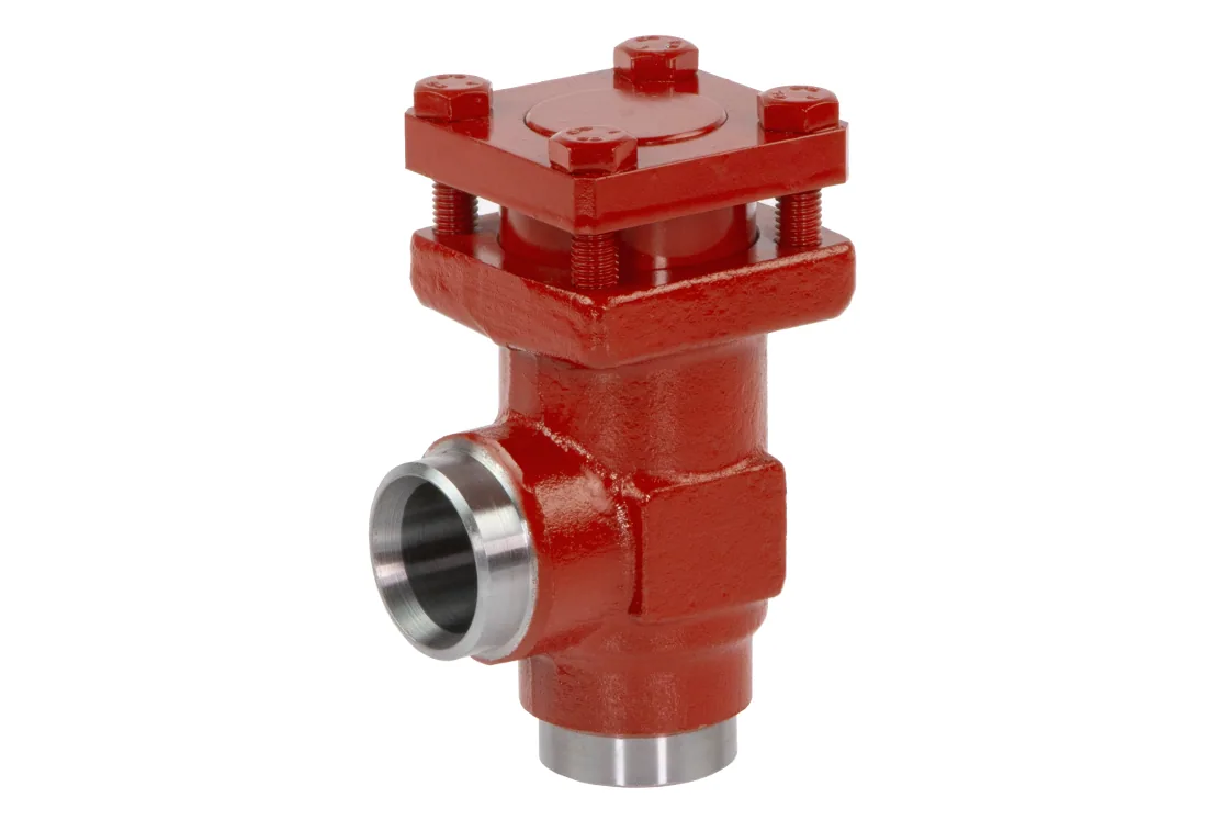 Ридан 148C6100R — Угловой обратный клапан CHV, тип присоединения — 100 D (4"), DN 100, PN 40