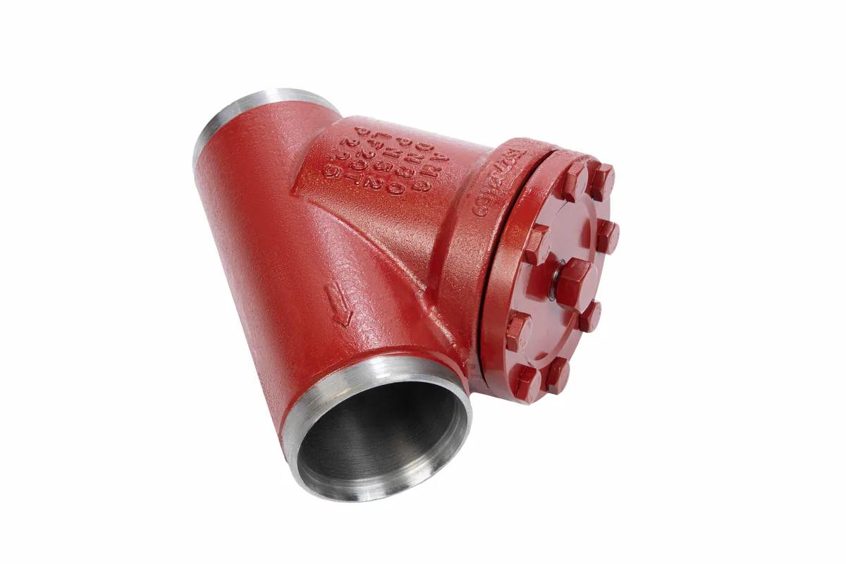 Ридан 148C9200R — Прямой сетчатый фильтр, тип присоединения — 200 D (8"), DN 200, PN 40, c фильтрующей сеткой 250 мкм