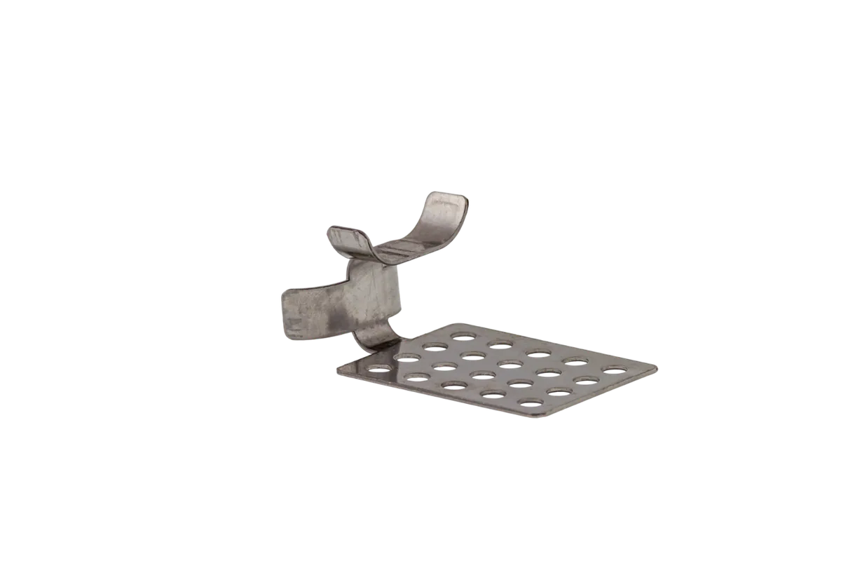 Ridan 21RT0918R — Зажим кровельный Roof clip RX-Ss для саморегулирующегося кабеля, нержавеющая сталь (50 шт)