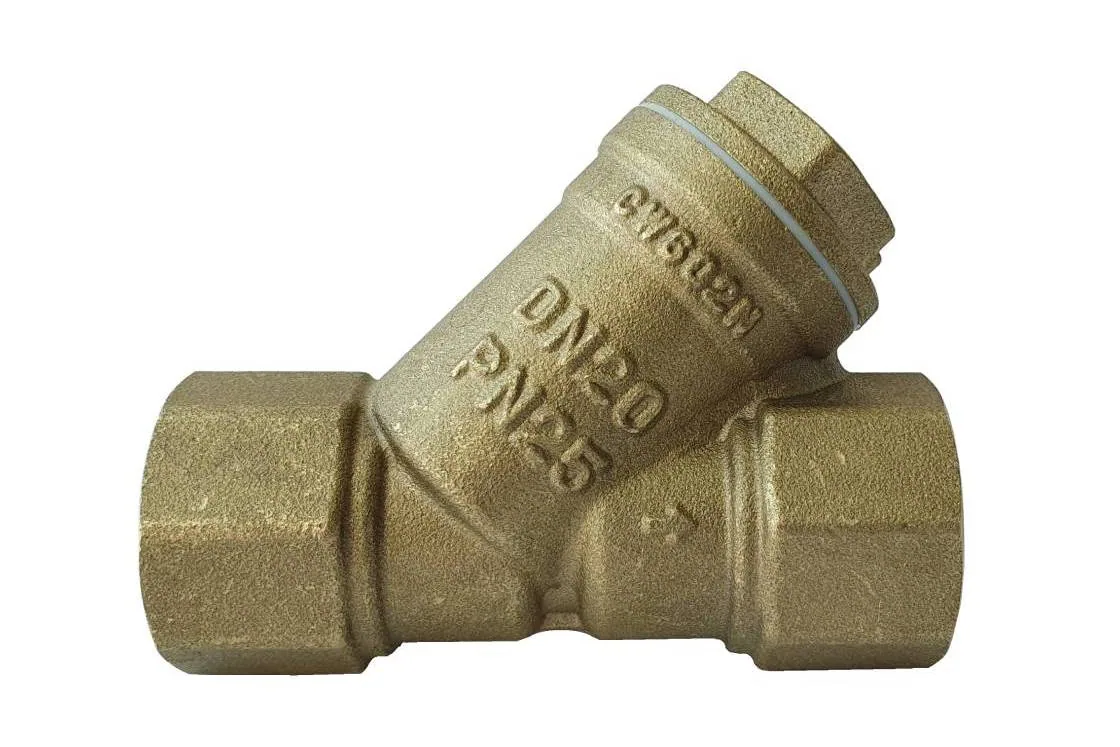 Ридан FVR-R 065B8336R — Фильтр сетчатый с пробкой DN20, PN25, Т от -20 °С...130 °С; материал корпуса латунь CW602N