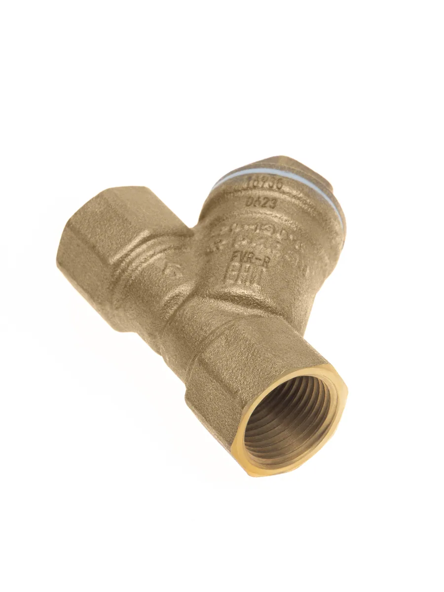 Ридан FVR-R 065B8337R — Фильтр сетчатый с пробкой DN25, PN25, Т от -20 °С...130 °С; материал корпуса латунь CW602N