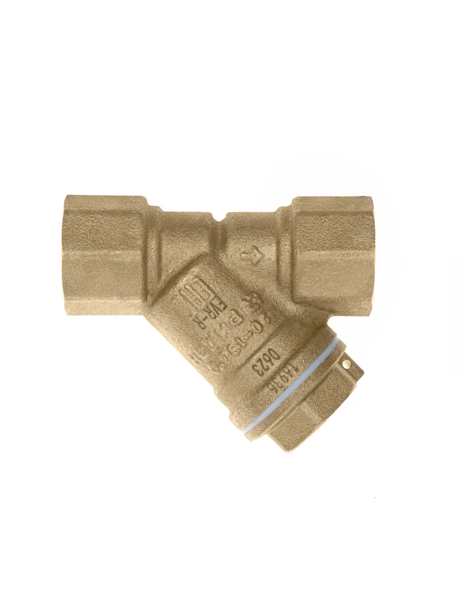 Ридан FVR-R 065B8340R — Фильтр сетчатый с пробкой DN50, PN25, Т от -20 °С...130 °С; материал корпуса латунь CW602N