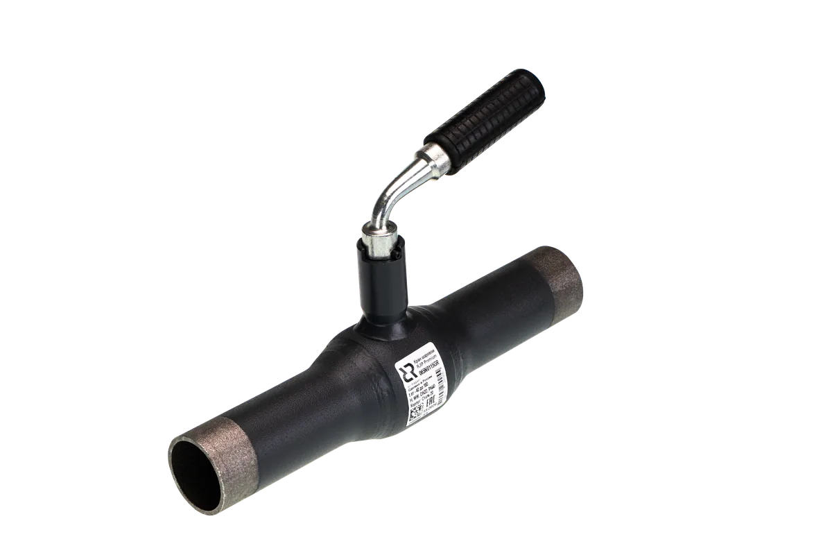 Кран шаровый Ридан JIP Premium WW Ду32 Ру40, рукоятка