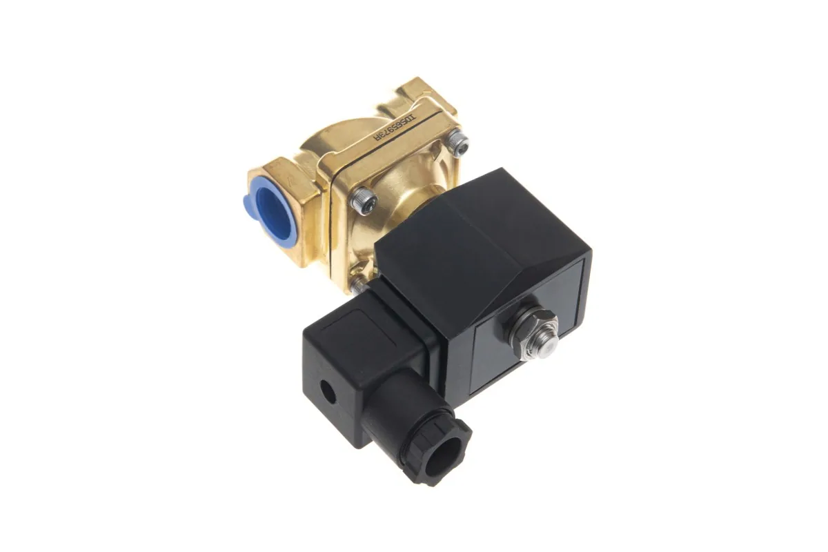 Клапан электромагнитный Ридан EV252WR, Ду15 (G 1/2), EPDM, нормально закрытый, 0…10 бар, 230 В, 50 Гц — 042U501531R