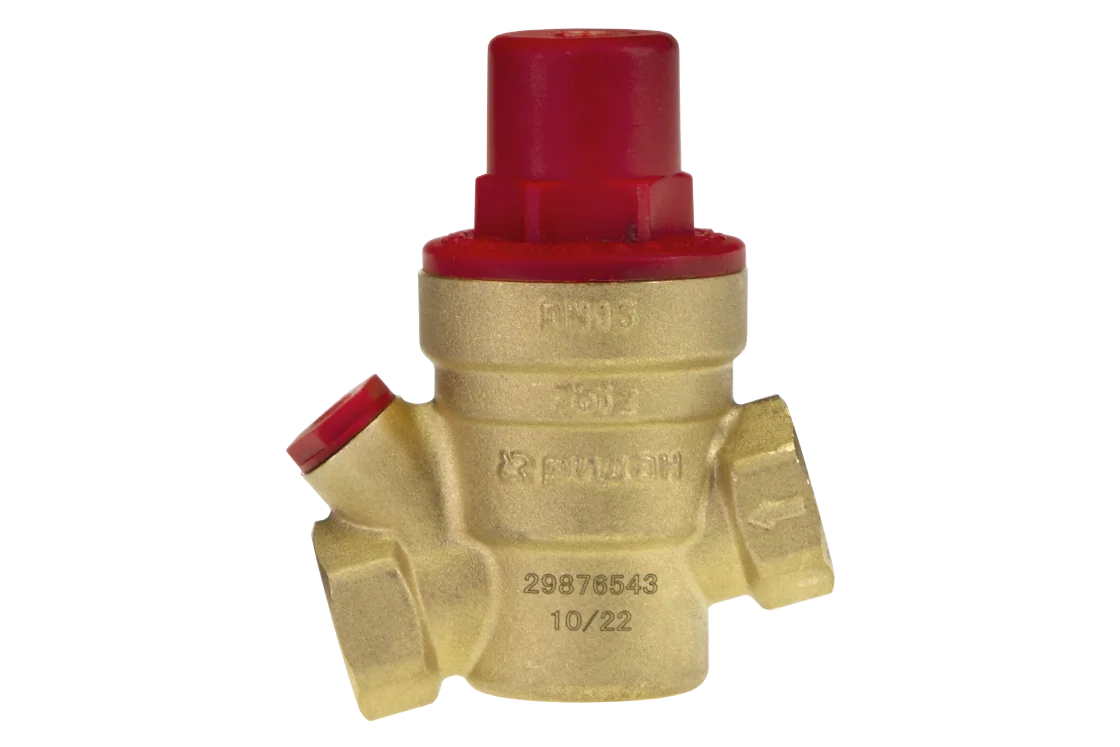 Редукционный клапан Ridan 7biz PN16 DN25 из латуни