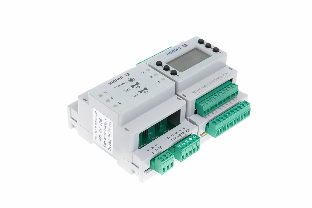 Ridan Контроллер ECL-3R A368 | 087H3803R - IP 31, RS 485, RTC, гарантия 12 месяцев