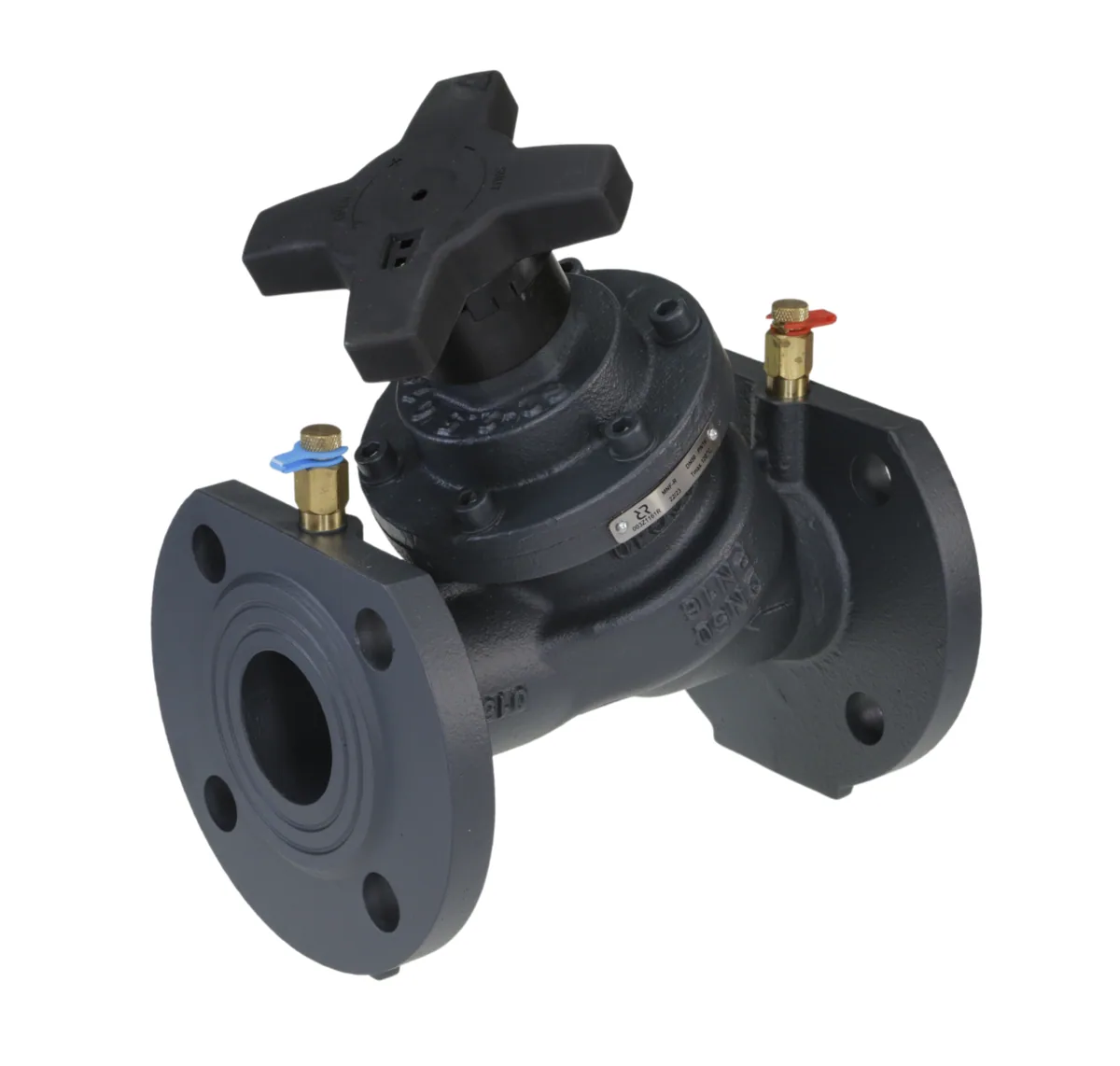 Ридан MNF-R 003Z1185R DN15 — Ручной балансировочный клапан, фланцевый, PN25, Tmax 120 °C