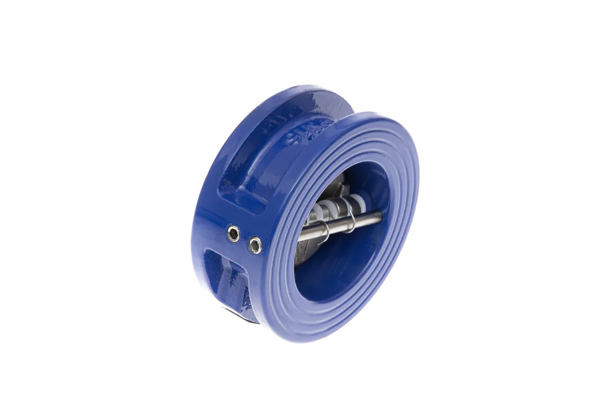 Затвор обратный Ridan NVD-895R PN16 DN80, чугун | 082X8497R