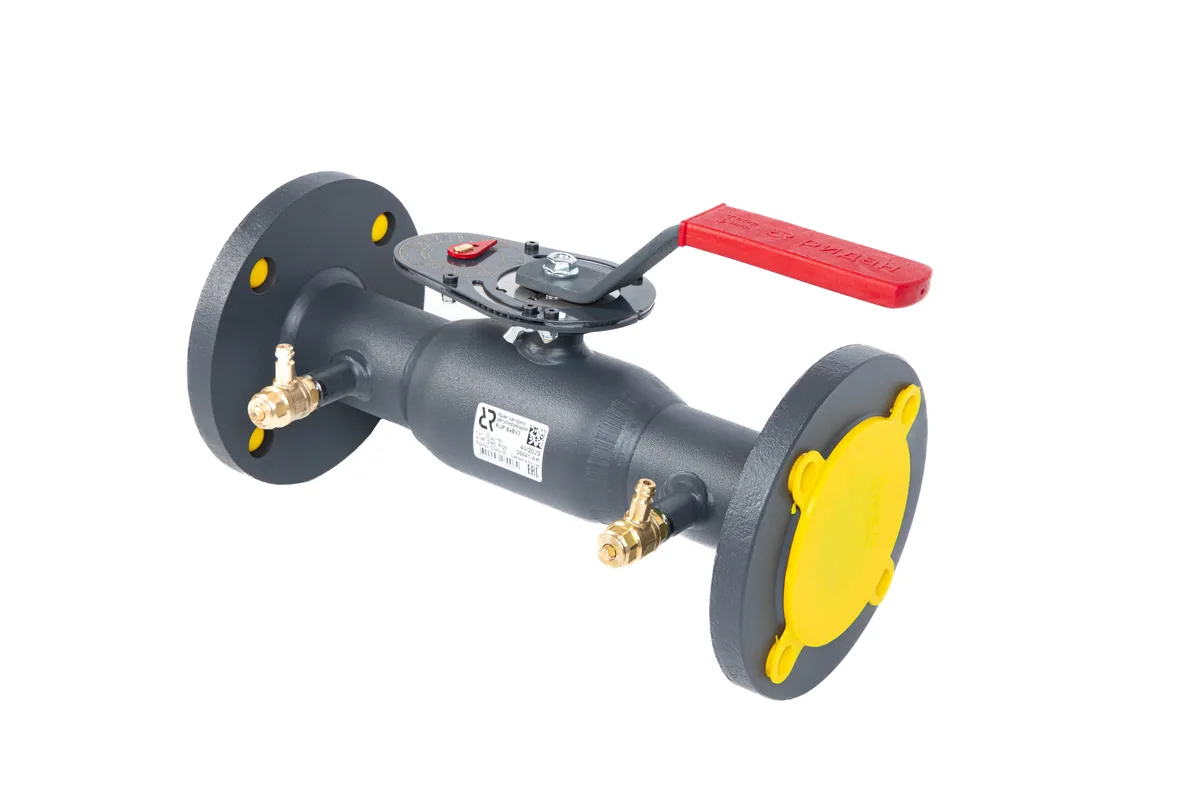 Запорно-регулирующий кран RJIP BaBV3 FF DN125 PN25 | 065N9549GR