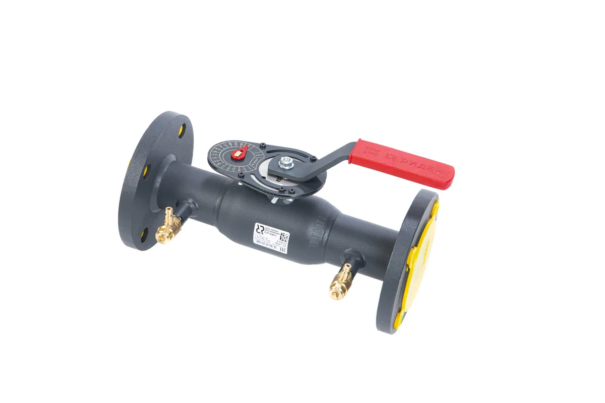 Запорно-регулирующий кран RJIP BaBV3 FF DN150 PN25 | 065N9550GR