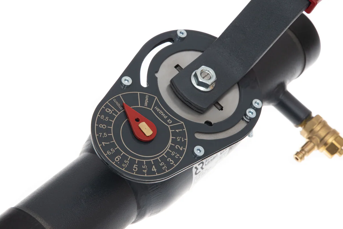 Запорно-регулирующий кран Ridan RJIP BaBV3 WW DN100 PN25