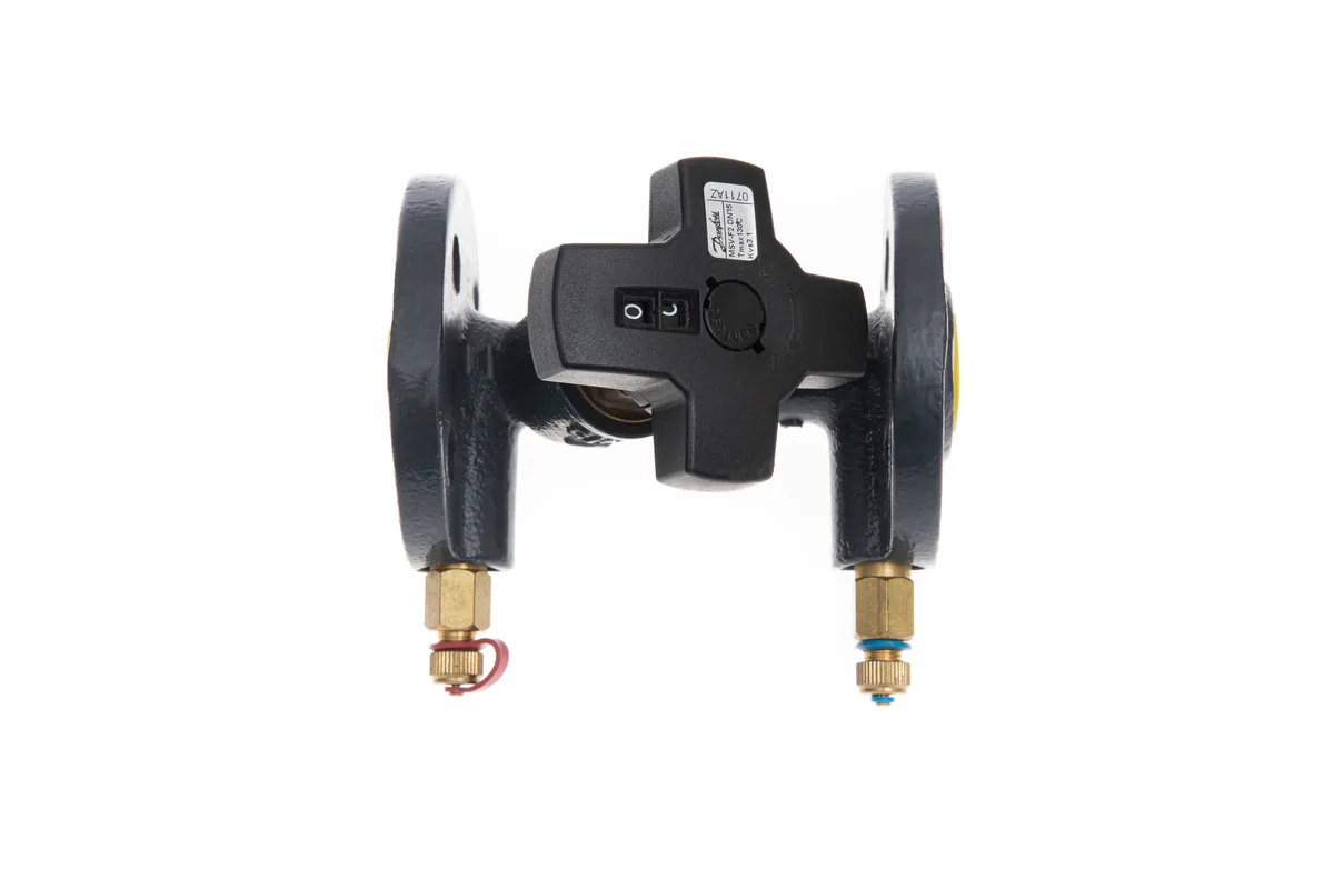 Запорно-регулирующий кран Ridan RJIP BaBV3 WW DN125 PN25