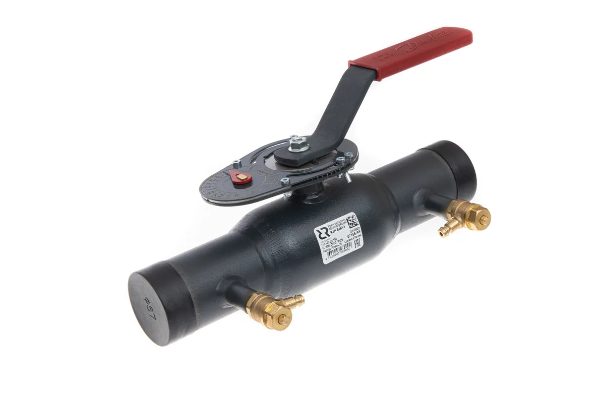 Запорно-регулирующий кран Ridan RJIP BaBV3 WW DN50 PN25
