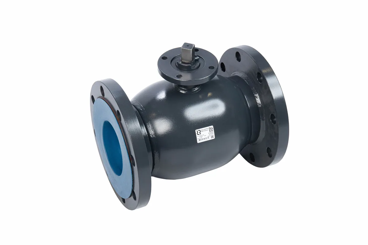 Ридан RJIP Premium Кран шаровой FF DN125 PN16 GF (фланцевый, под привод, стандартный проход) | 065N0247R