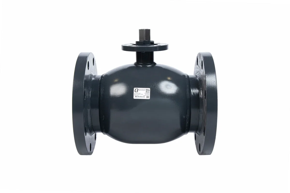 Ридан RJIP Premium Кран шаровой FF DN150 PN16 GF (фланцевый, под привод, стандартный проход) | 065N0252GR
