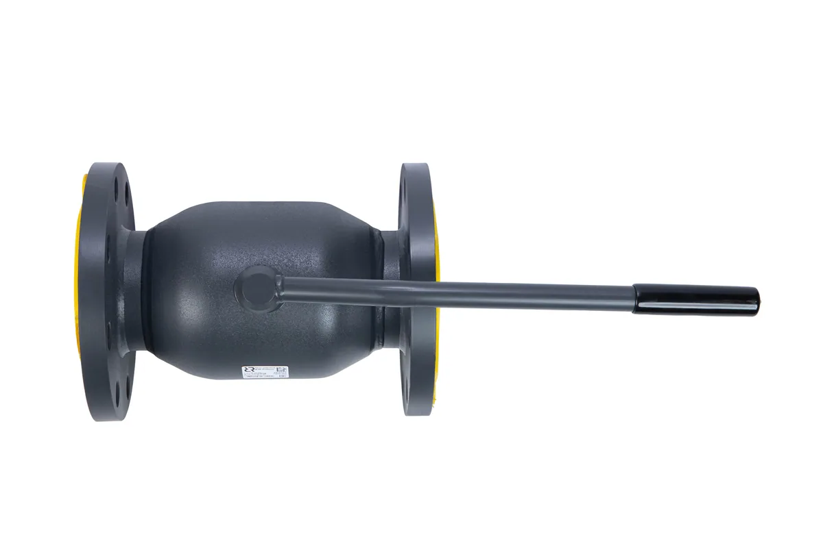 Кран шаровой Ridan RJIP Premium FF DN150 PN25, рукоятка, С/П