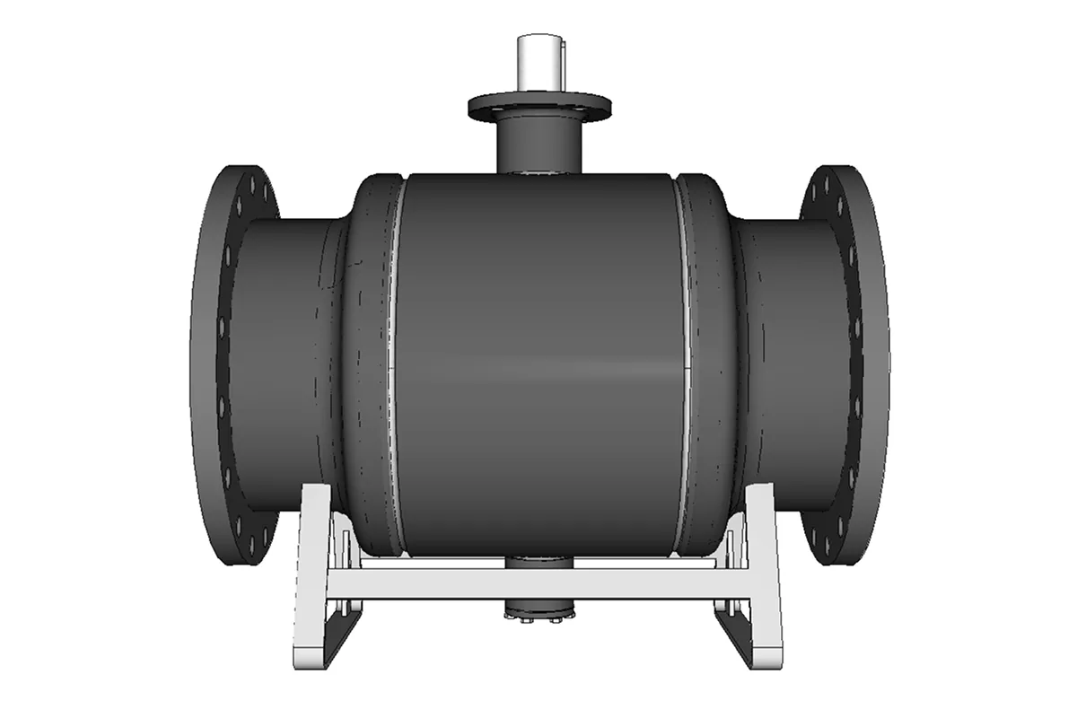 Ридан RJIP Premium Кран шаровой FF DN500 PN25 GF (фланцевый, под привод, стандартный проход) | 065N0382GR