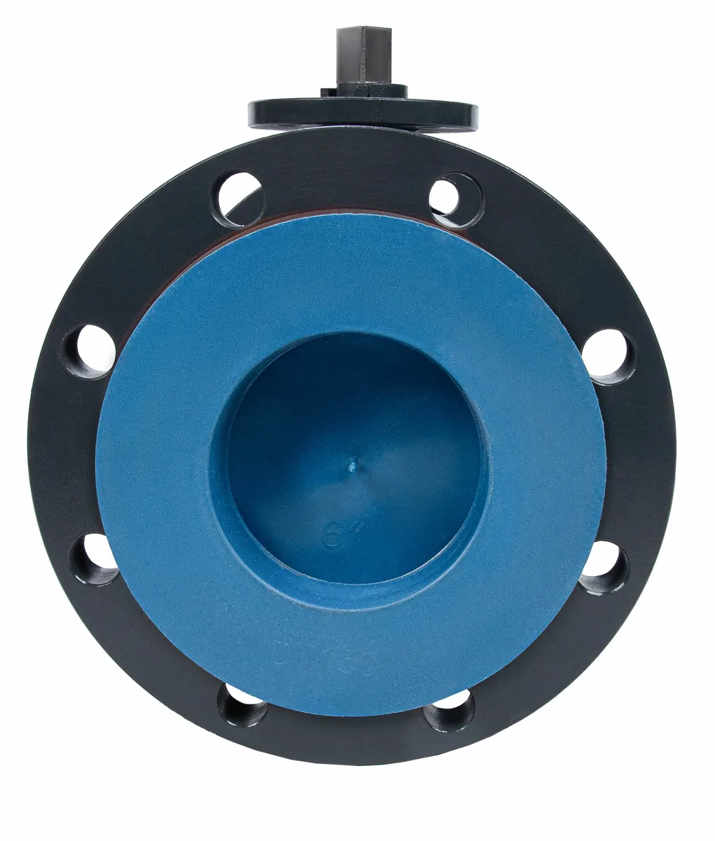 Ридан RJIP Premium Кран шаровой FF DN80 PN25 GF (фланцевый, под привод, стандартный проход) | 065N0337R