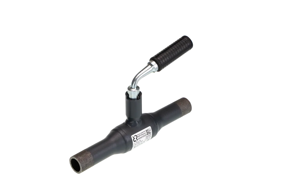 Ридан RJIP Premium кран шаровой WW DN20 PN40, рукоятка | 065N0105GR