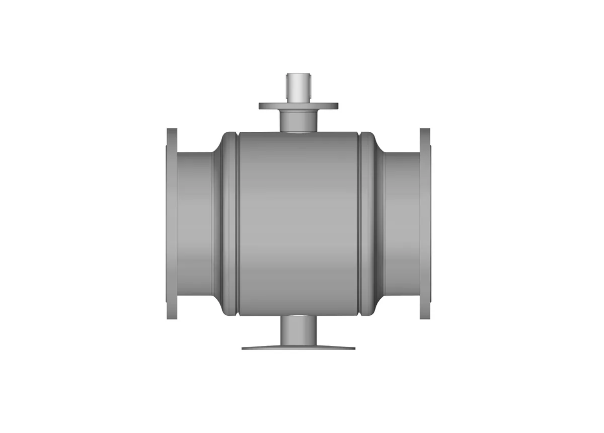 Ридан RJIP Premium (Премиум) 065N0287GR — Кран шаровой DN600 PN16 FF/RB/GF (фланцевый, под привод, стандартный проход)