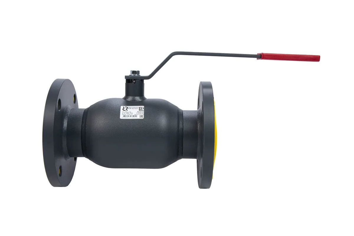 Ридан RJIP Standard кран шаровой FF DN100 PN16, рукоятка