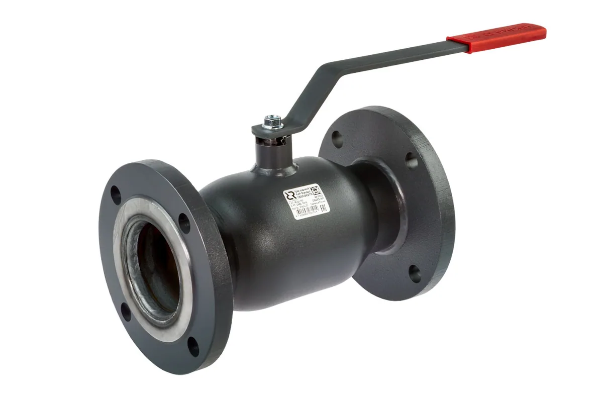 Ридан RJIP Standard кран шаровой FF DN20 PN16, рукоятка | 065N9621R