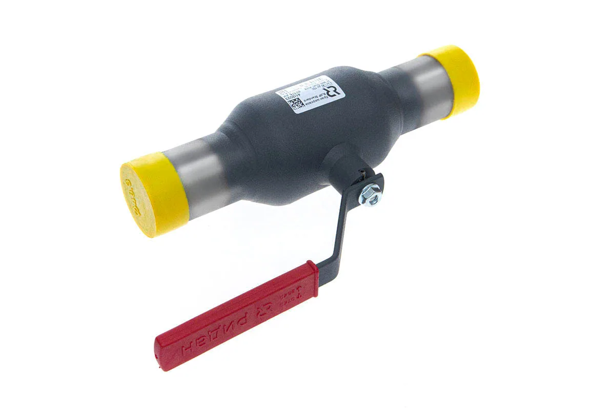 Ридан RJIP Standard кран шаровой WW DN100 PN16, рукоятка