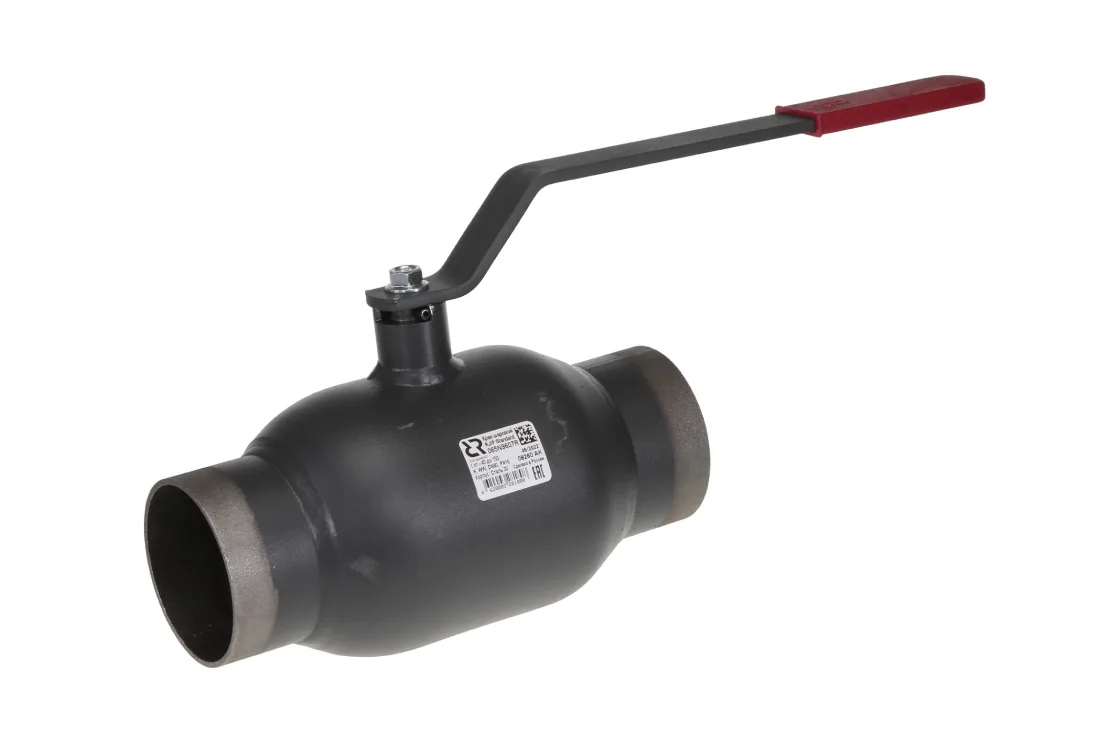 Ридан RJIP Standard кран шаровой WW DN125 PN16, рукоятка | 065N9609R