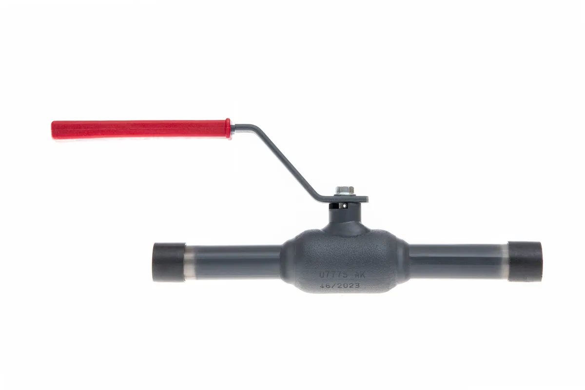 Шаровой кран Ridan RJIP Standard WW DN25 PN16, рукоятка 065N9602R