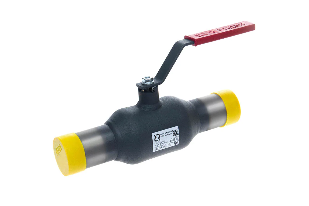 Ридан RJIP Standard кран шаровой WW DN65 PN16, рукоятка