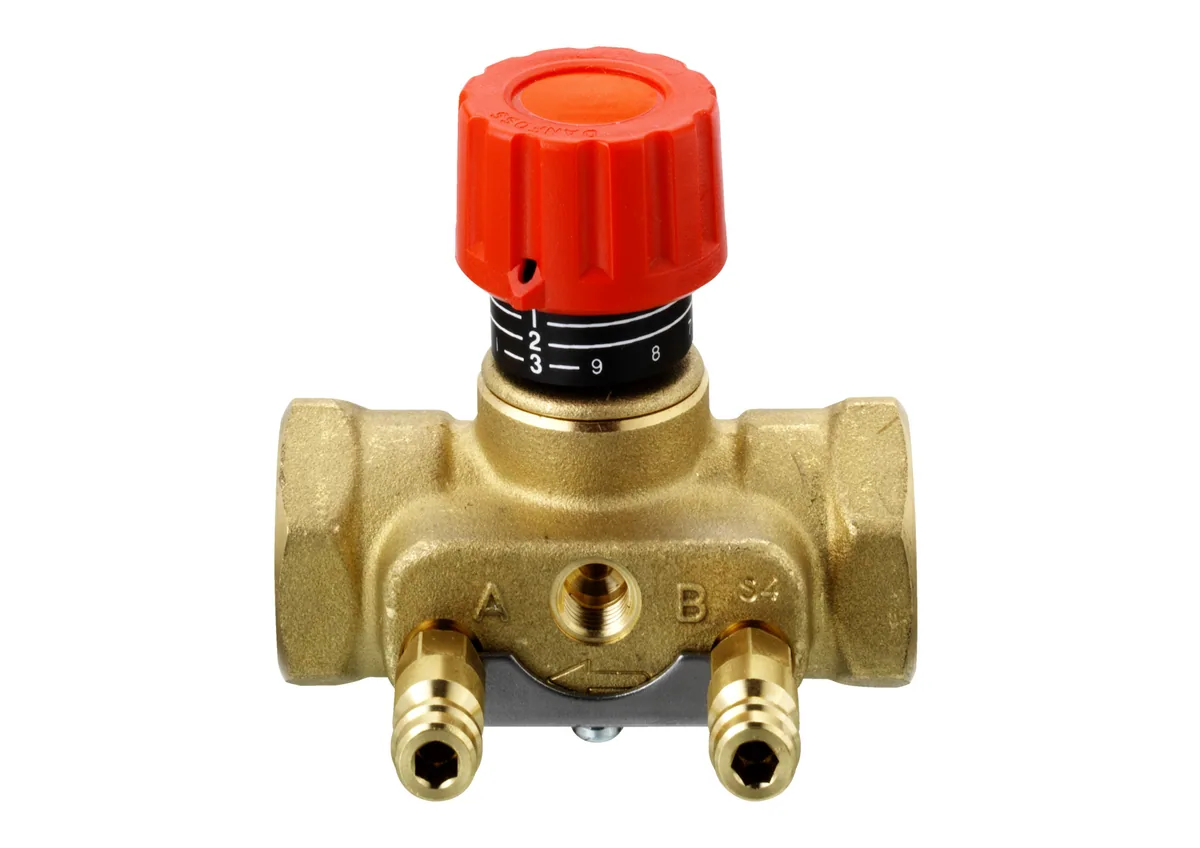 Ручной балансировочный клапан CNT Danfoss DN 15 1/2 В | 003Z7641