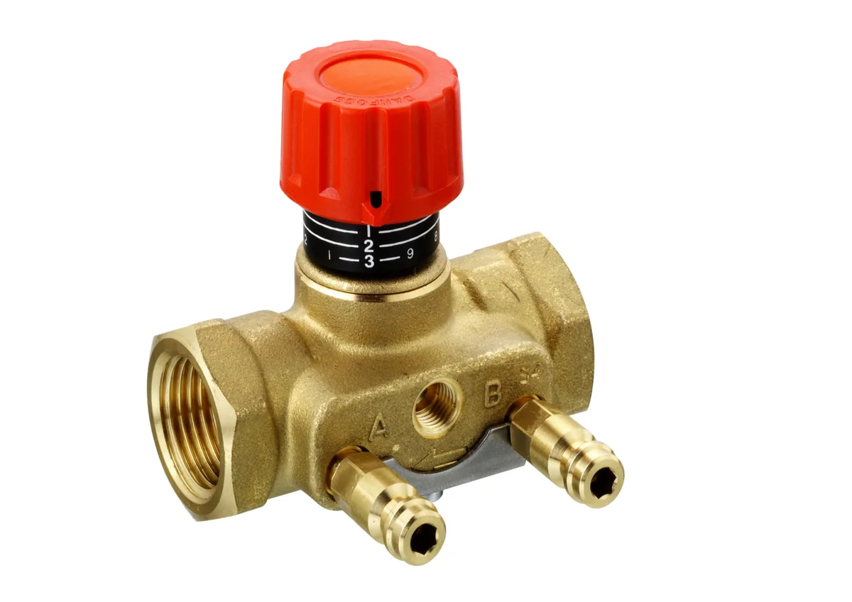 Ручной балансировочный клапан CNT Danfoss DN 15 1/2 В | 003Z7641