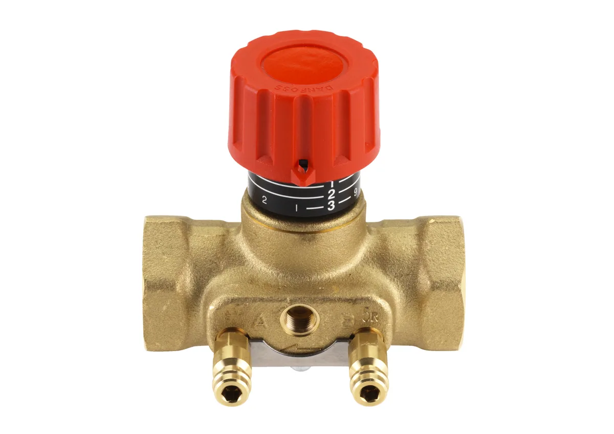 Ручной балансировочный клапан CNT Danfoss DN 25 1 В | 003Z7643
