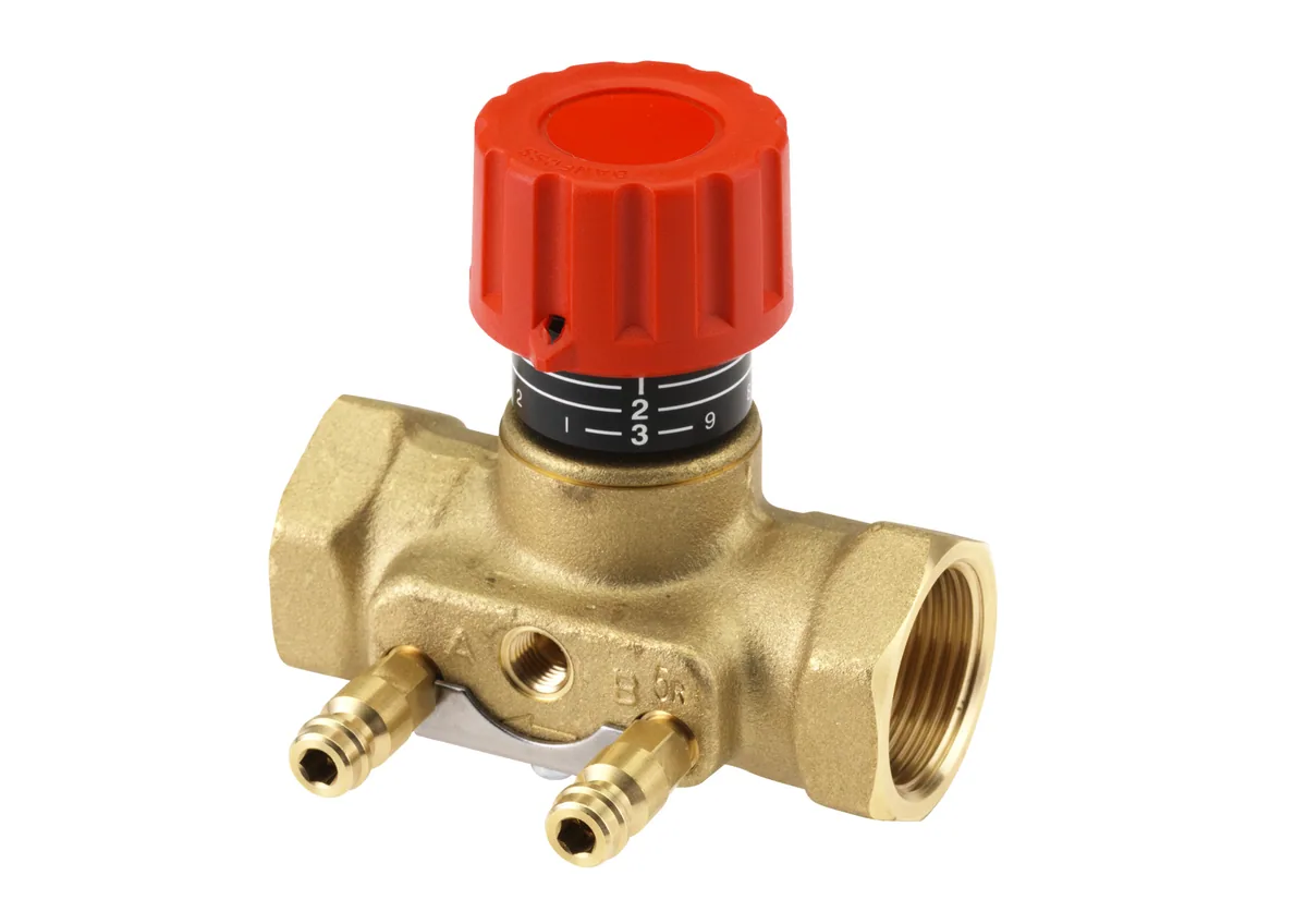 Ручной балансировочный клапан CNT Danfoss DN 32 1 1/4 В | 003Z7644