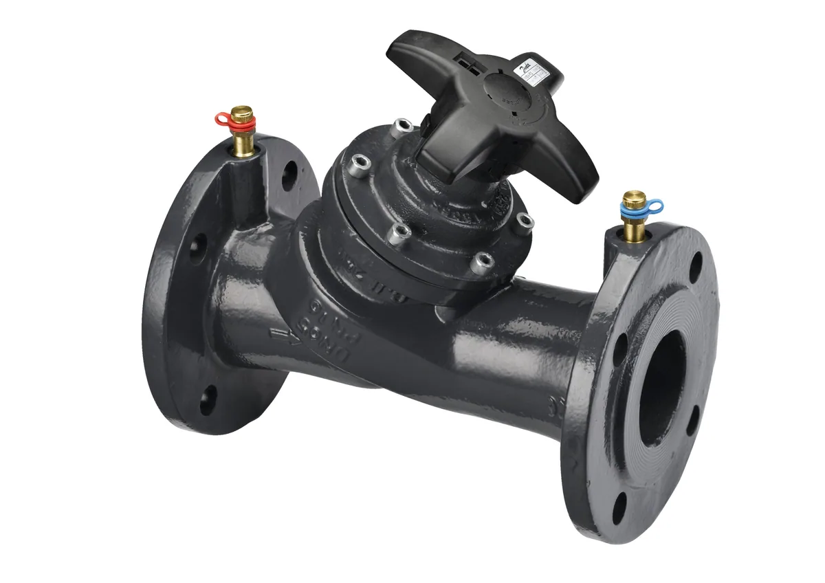 Ручной балансировочный клапан MNF Danfoss DN 100 PN 16 фланцевый 003Z1164