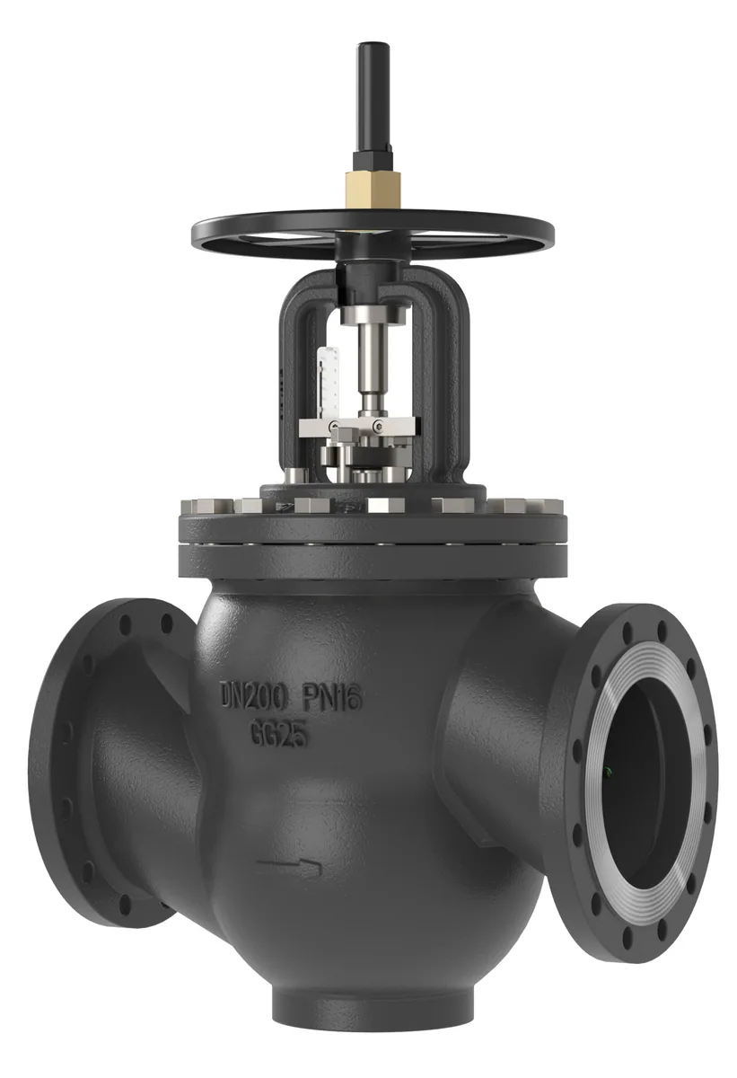 Ручной балансировочный клапан MNF Danfoss DN 200 PN 16 фланцевый 003Z1167