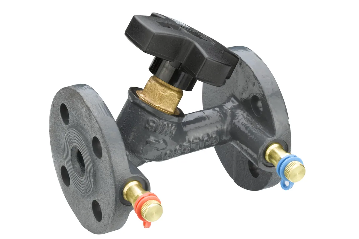Ручной балансировочный клапан MNF Danfoss DN 25 PN 16 фланцевый 003Z1187