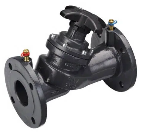 Ручной балансировочный клапан MNF Danfoss DN 250 PN 16 фланцевый 003Z1168
