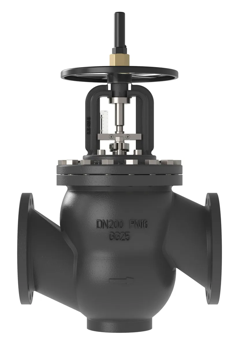 Ручной балансировочный клапан MNF Danfoss DN 300 PN 16 фланцевый 003Z1169