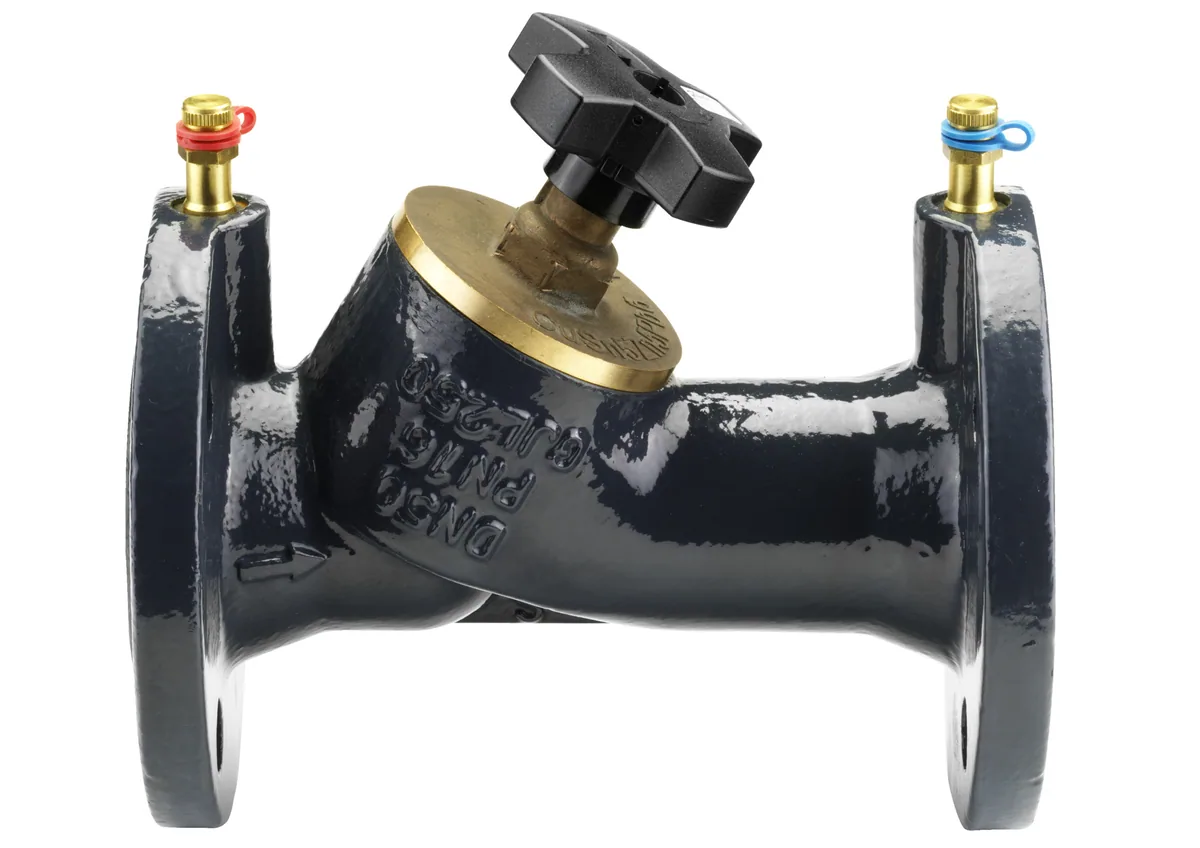 Ручной балансировочный клапан MNF Danfoss DN 32 PN 16 фланцевый 003Z1188