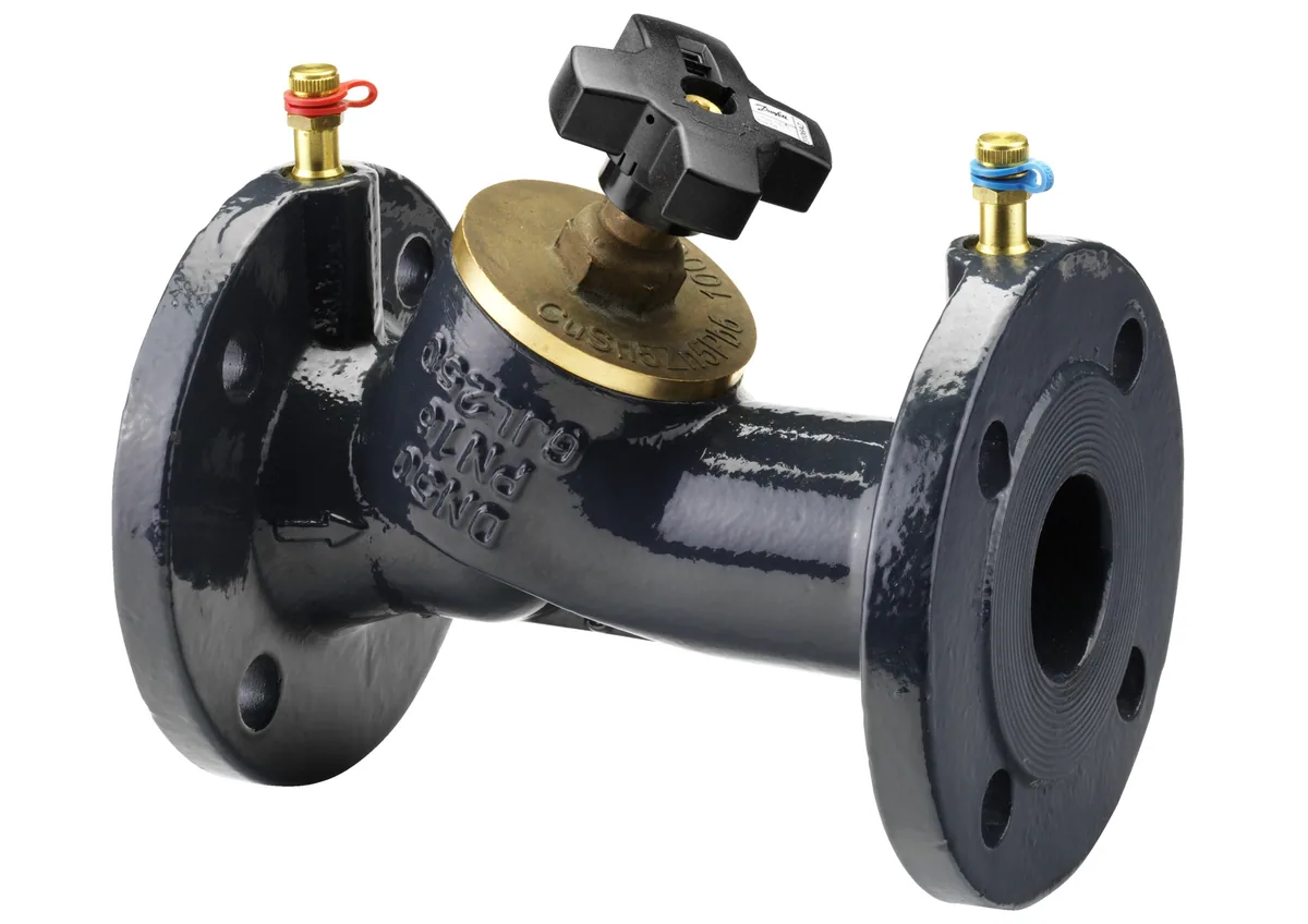 Ручной балансировочный клапан MNF Danfoss DN 32 PN 16 фланцевый 003Z1188