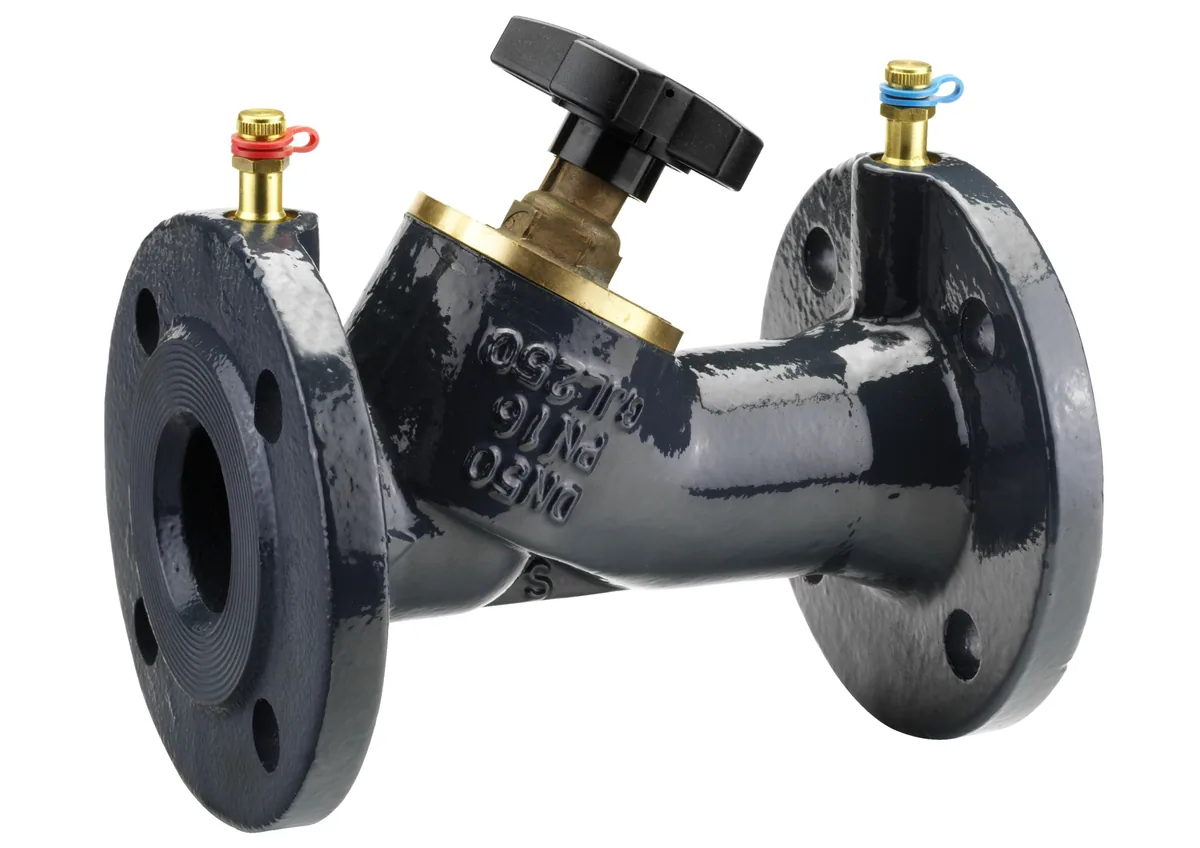Ручной балансировочный клапан MNF Danfoss DN 80 PN 16 фланцевый