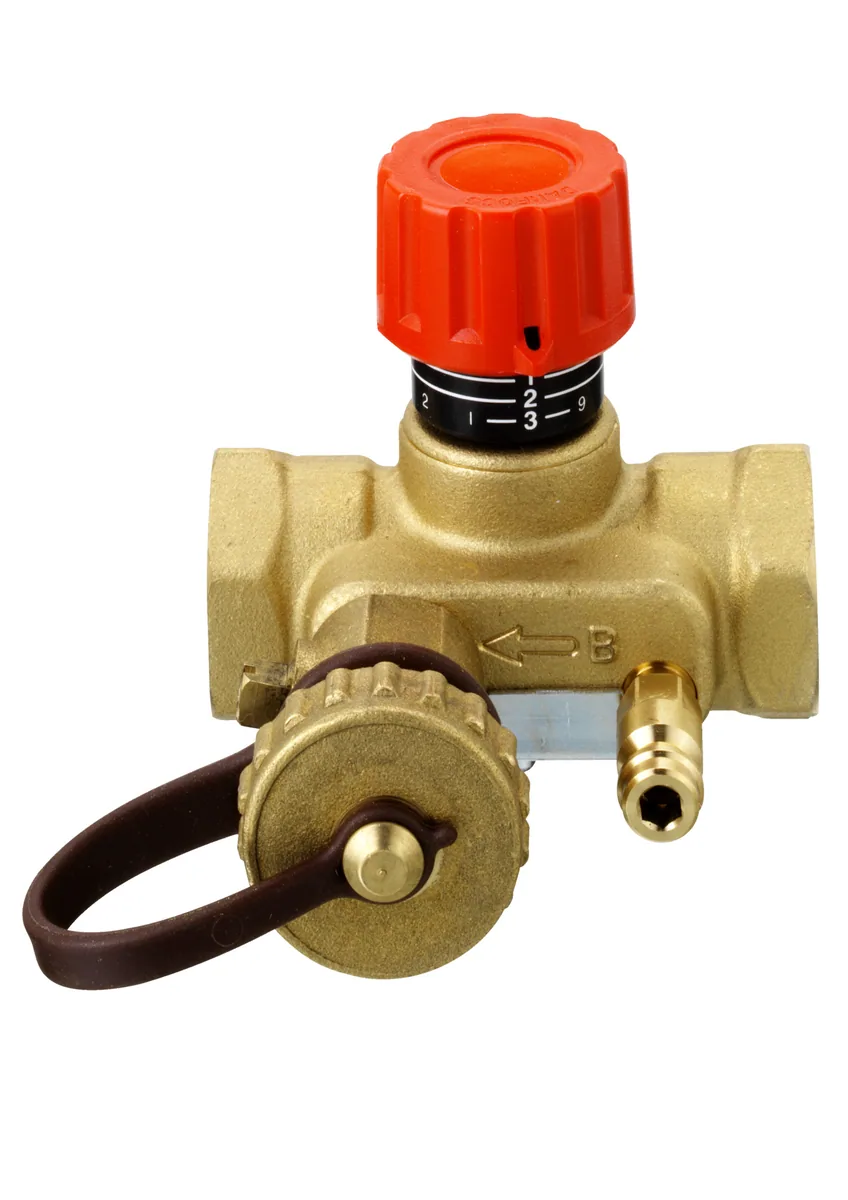 Ручной балансировочный клапан MNT Danfoss DN 15 PN 16
