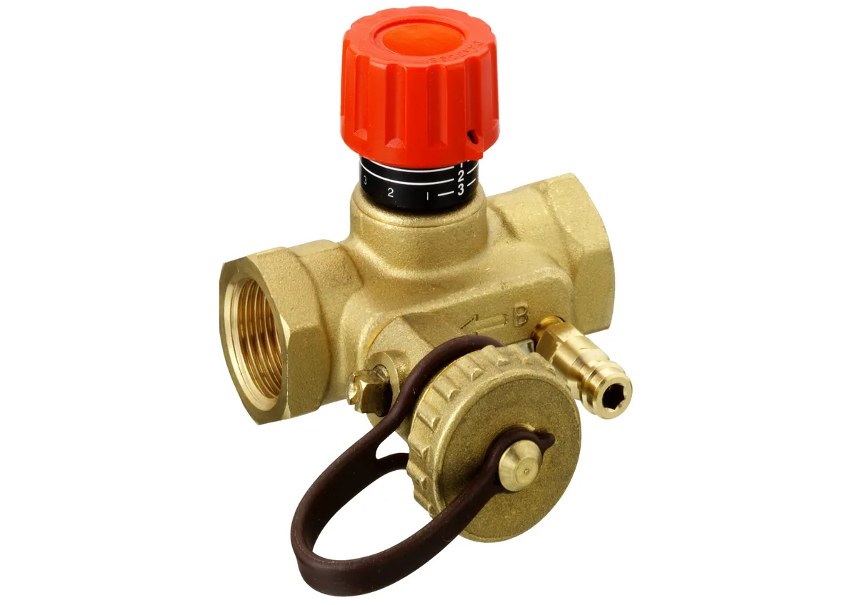 Ручной балансировочный клапан MNT Danfoss DN 15 PN 16