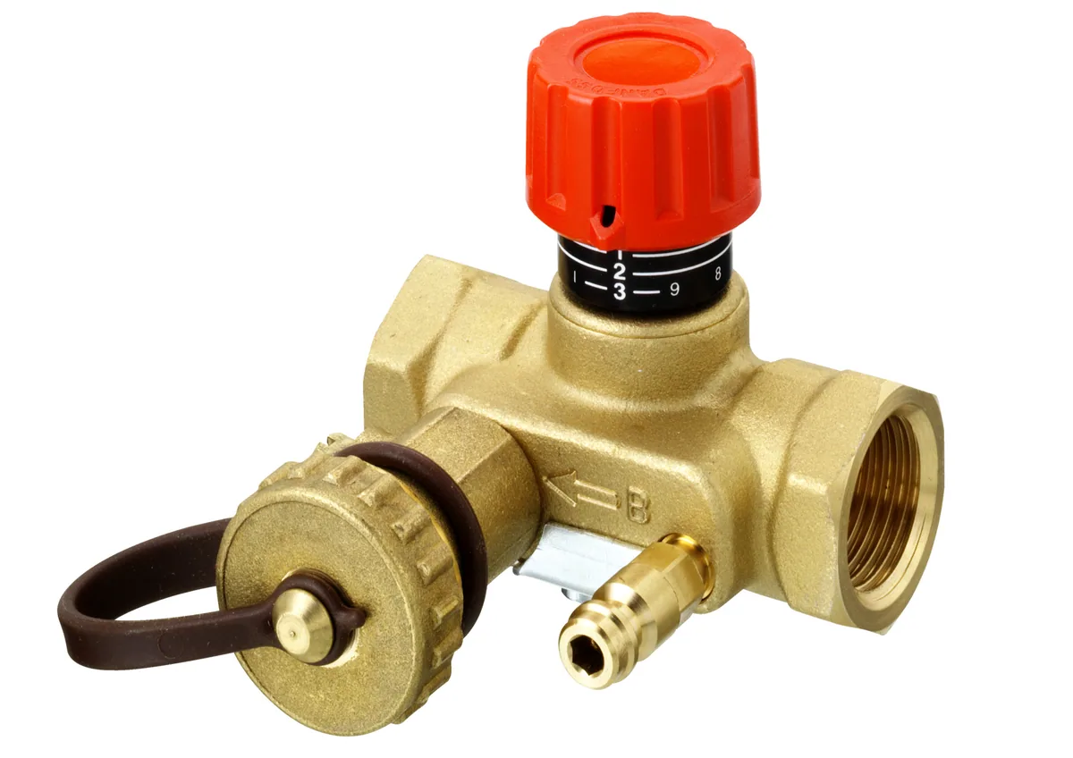Ручной балансировочный клапан MNT Danfoss DN 15 PN 16