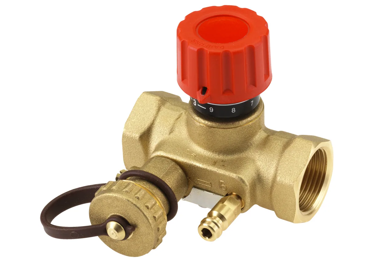 Ручной балансировочный клапан MNT Danfoss DN 20 PN 16