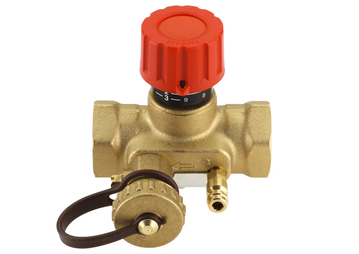 Ручной балансировочный клапан MNT Danfoss DN 32 PN 16