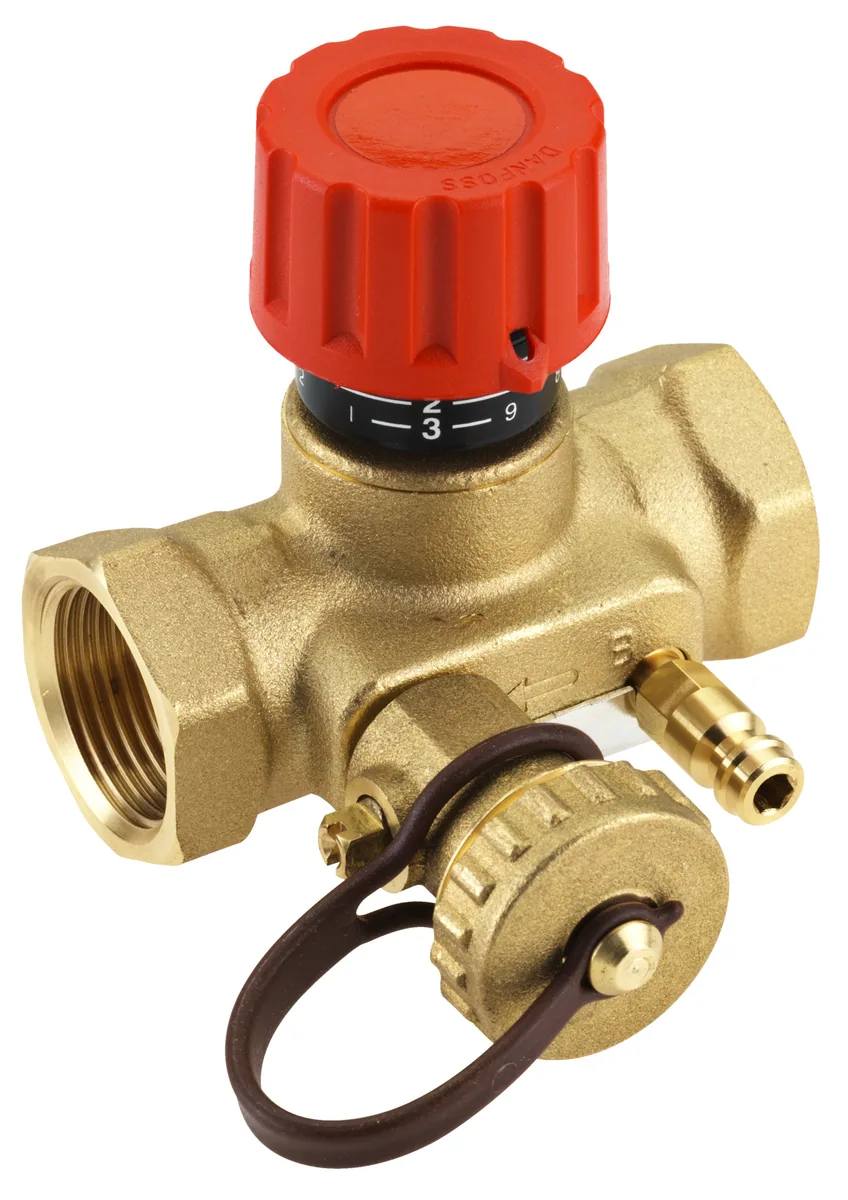 Ручной балансировочный клапан MNT Danfoss DN 32 PN 16
