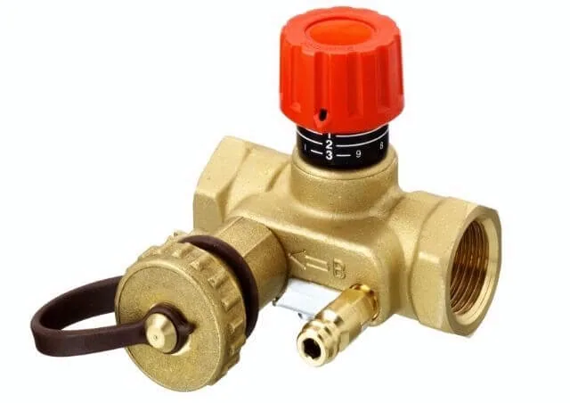 Ручной балансировочный клапан MNT Danfoss DN 40 PN 16 | 003Z2335